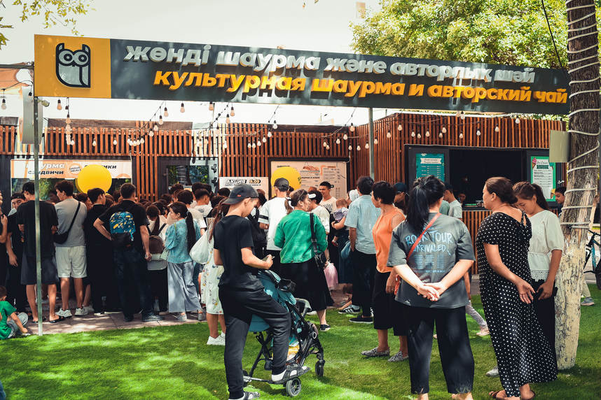 Открытие ShaurMeals в городе Шымкент (Казахстан)