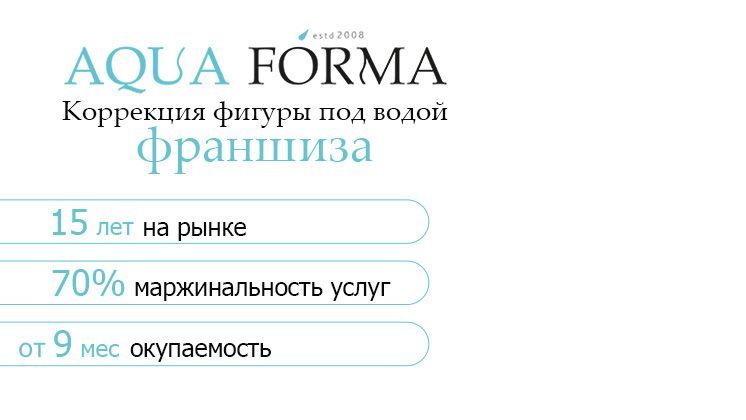 Франшиза AquaForma