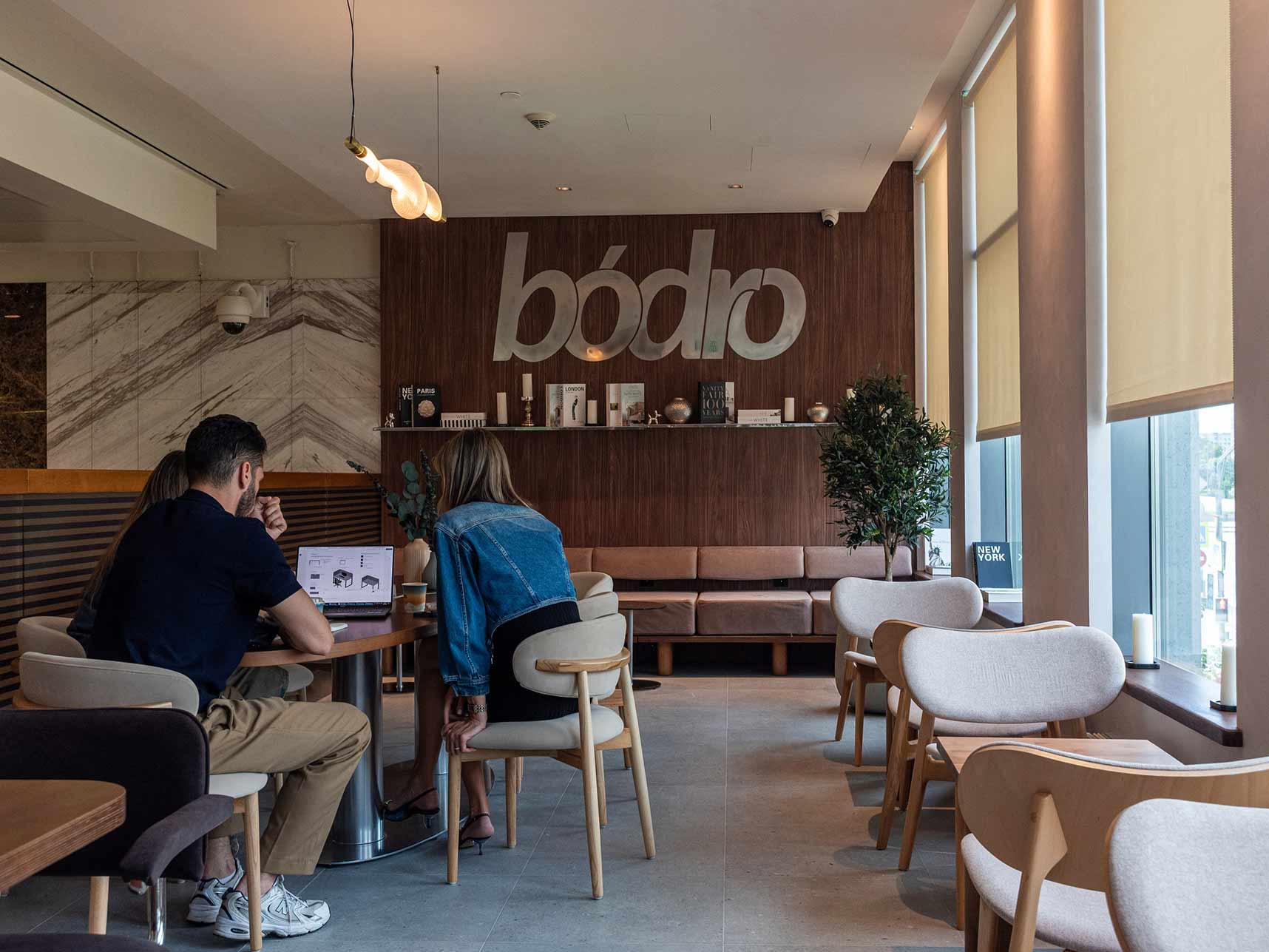 Франшиза сети digital-кофеен bódro