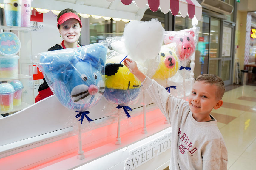 Золотая ниша без конкурентов: как франшиза SWEET TOYS превращает сахарную вату в чистую прибыль