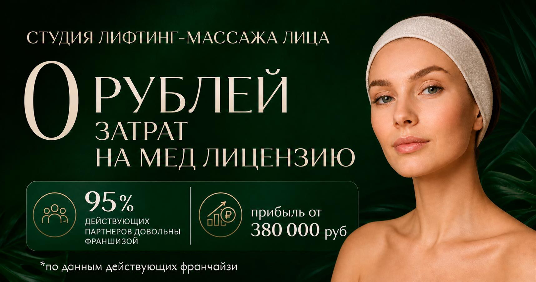 Франшиза IDOL FACE — лифтинг‑массаж лица