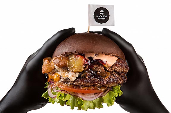 Black Star Burger продает франшизы в регионы