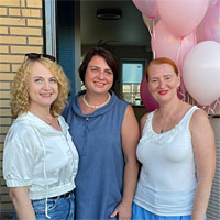 Александра Быстрова, франчайзи Body Impulse