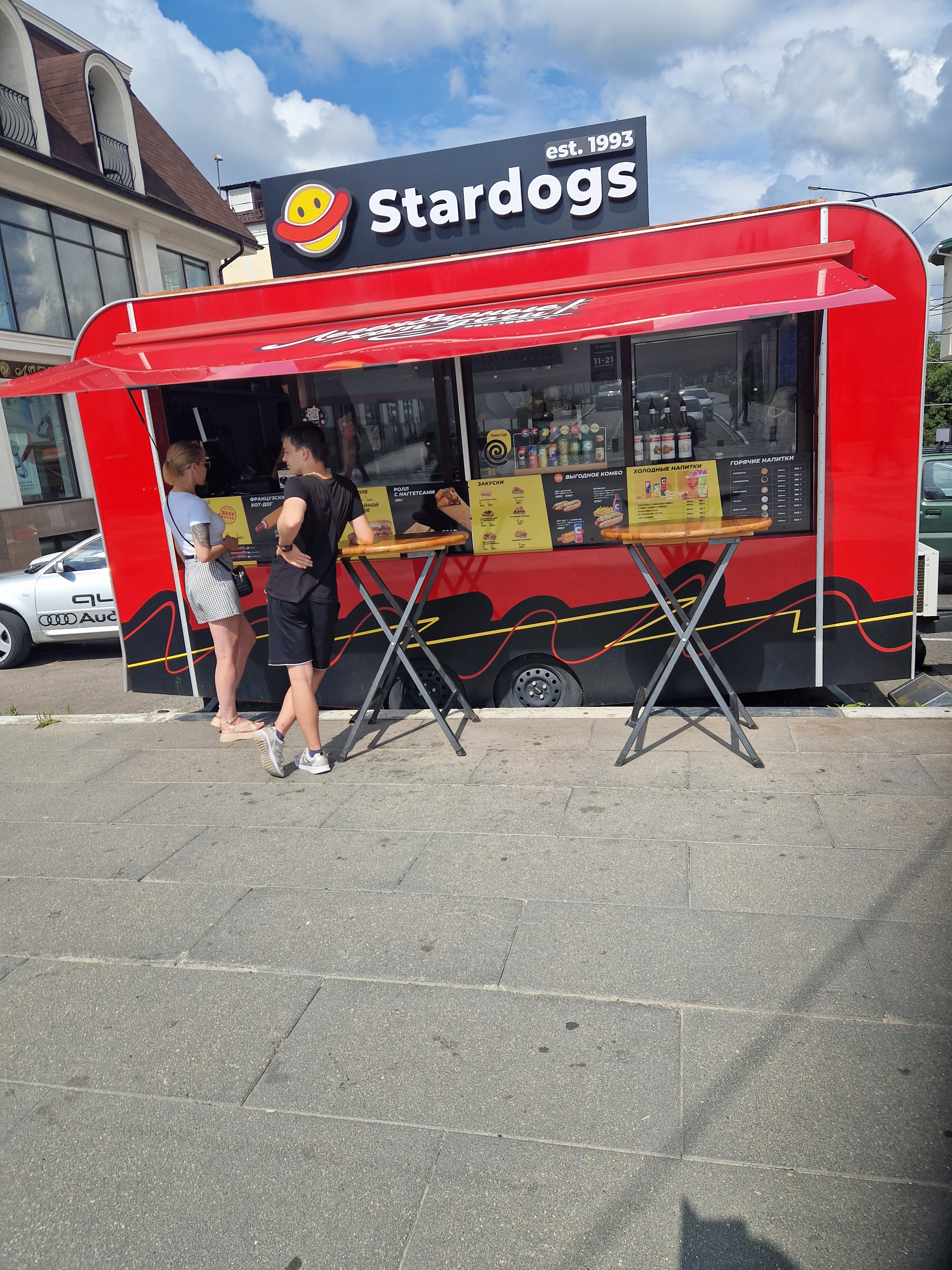 Марина, франчайзи Stardogs