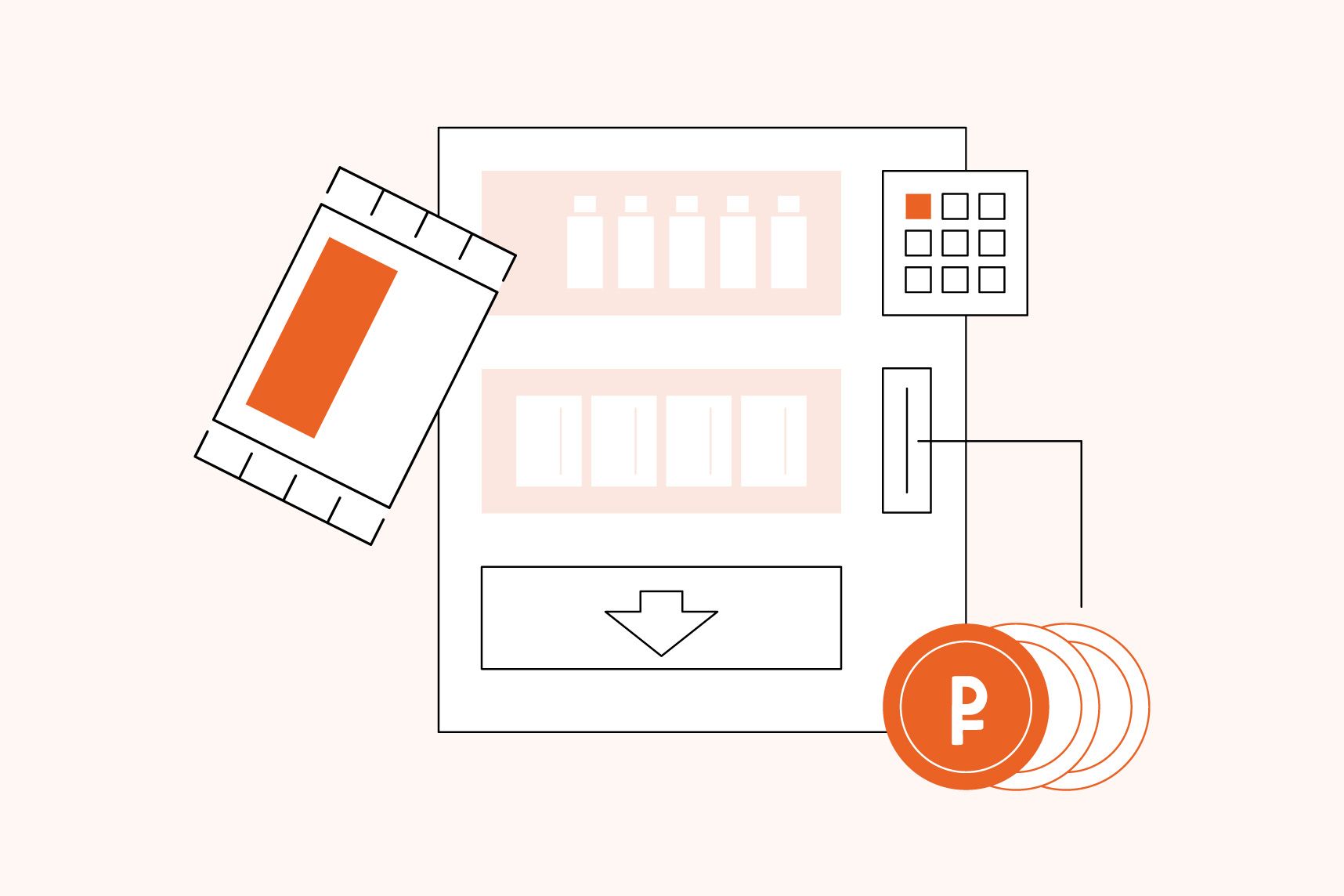 Что такое вендинг и вендинговые автоматы в 2025 году — как на них зарабатывать