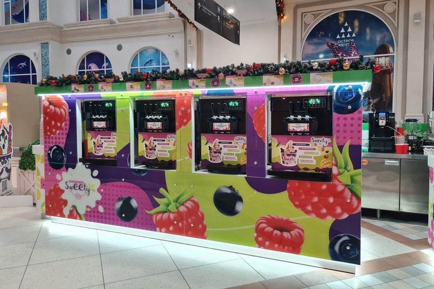 SWEETY: Новое кафе в парке развлечений «Остров Мечты»