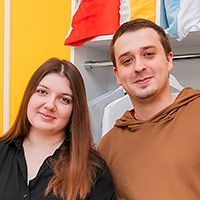 Илья и Диана Вишневские, франчайзи Cheese Photo