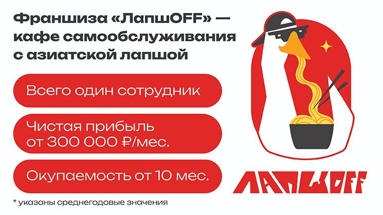 Франшиза ЛапшOFF