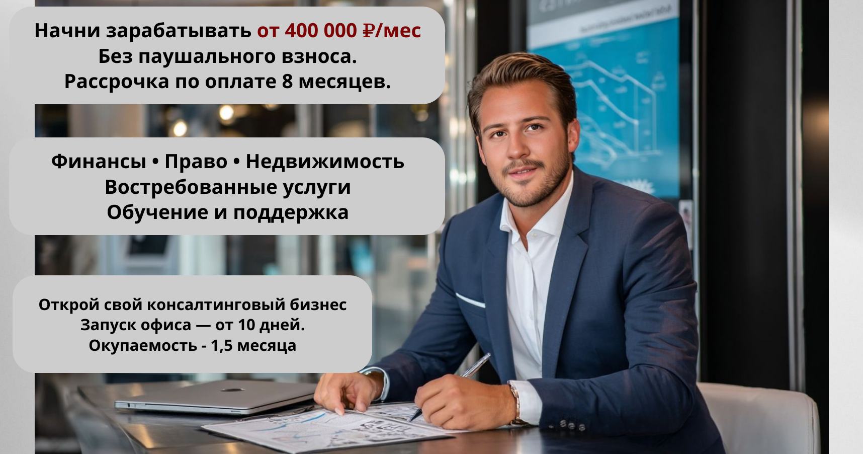 Франшиза консалтинговой компании «Агентство КНБ»