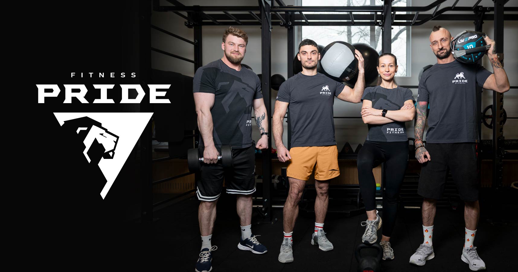 Франшиза фитнес-клуба Pride Fitness - 1