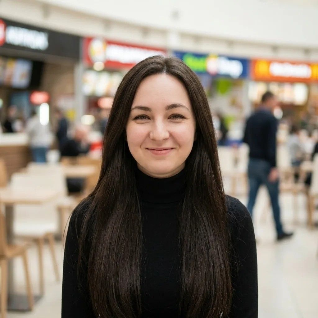 Анастасия Суханова , франчайзи Burger CLUB