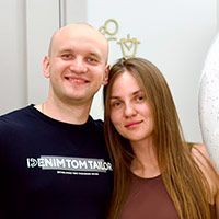 Денис и Людмила, франчайзи You Stretch