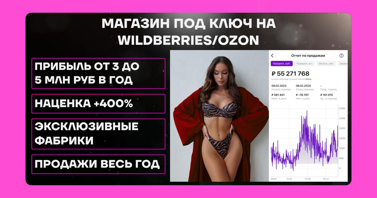 Франшиза магазина на Вайлдберриз