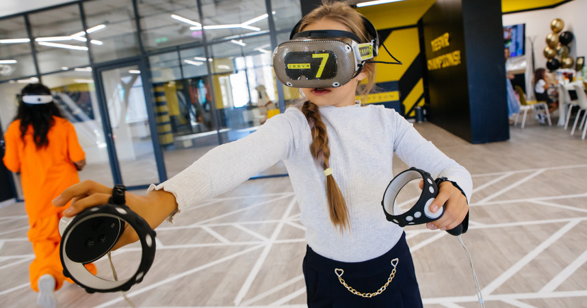 Франшиза Yes.VR! — арена виртуальной реальности