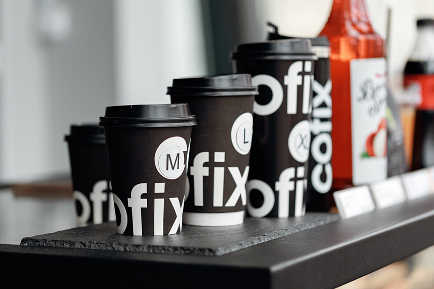 Cofix — крупнейшая сеть кофеен в Беларуси