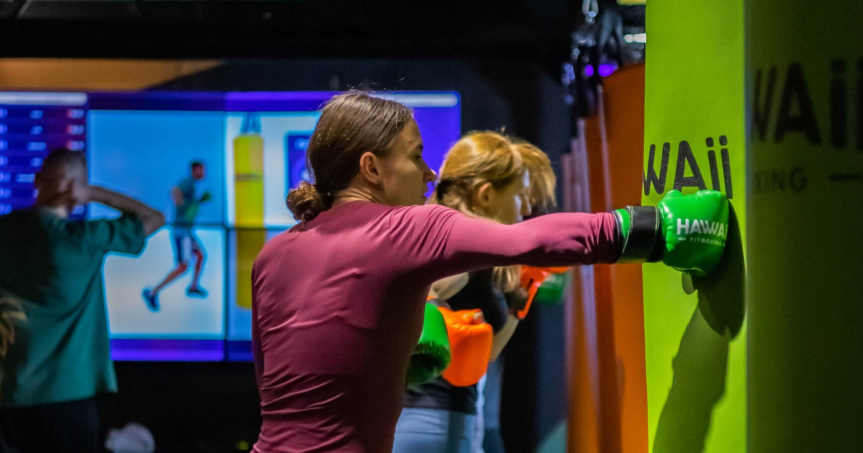Франшиза фитнес-студии Hawaii Fitboxing