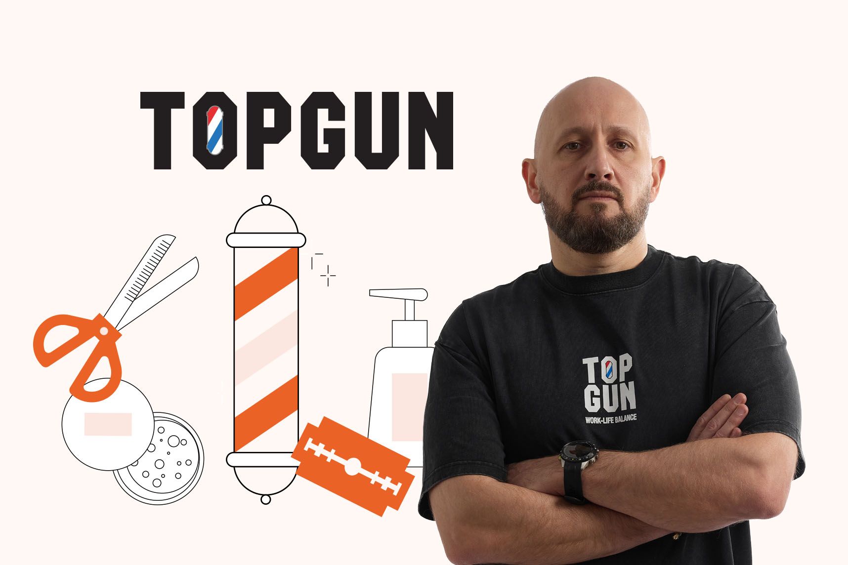 Как открыть барбершоп по франшизе ТОПГАН: преимущества и история успеха