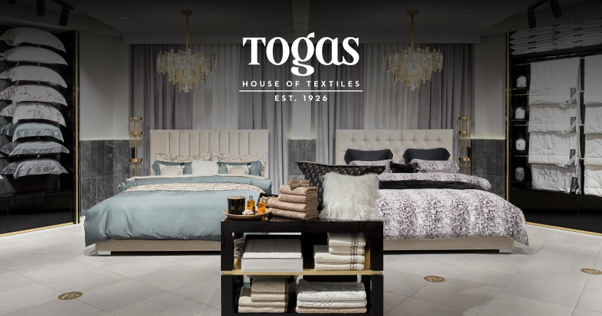 Франшиза Togas — бутик розничной продажи текстиля - 1