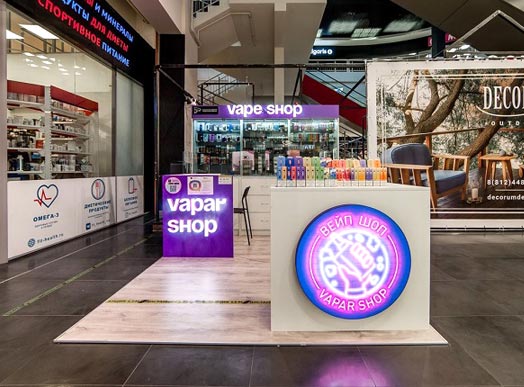Франшиза Vapar Shop