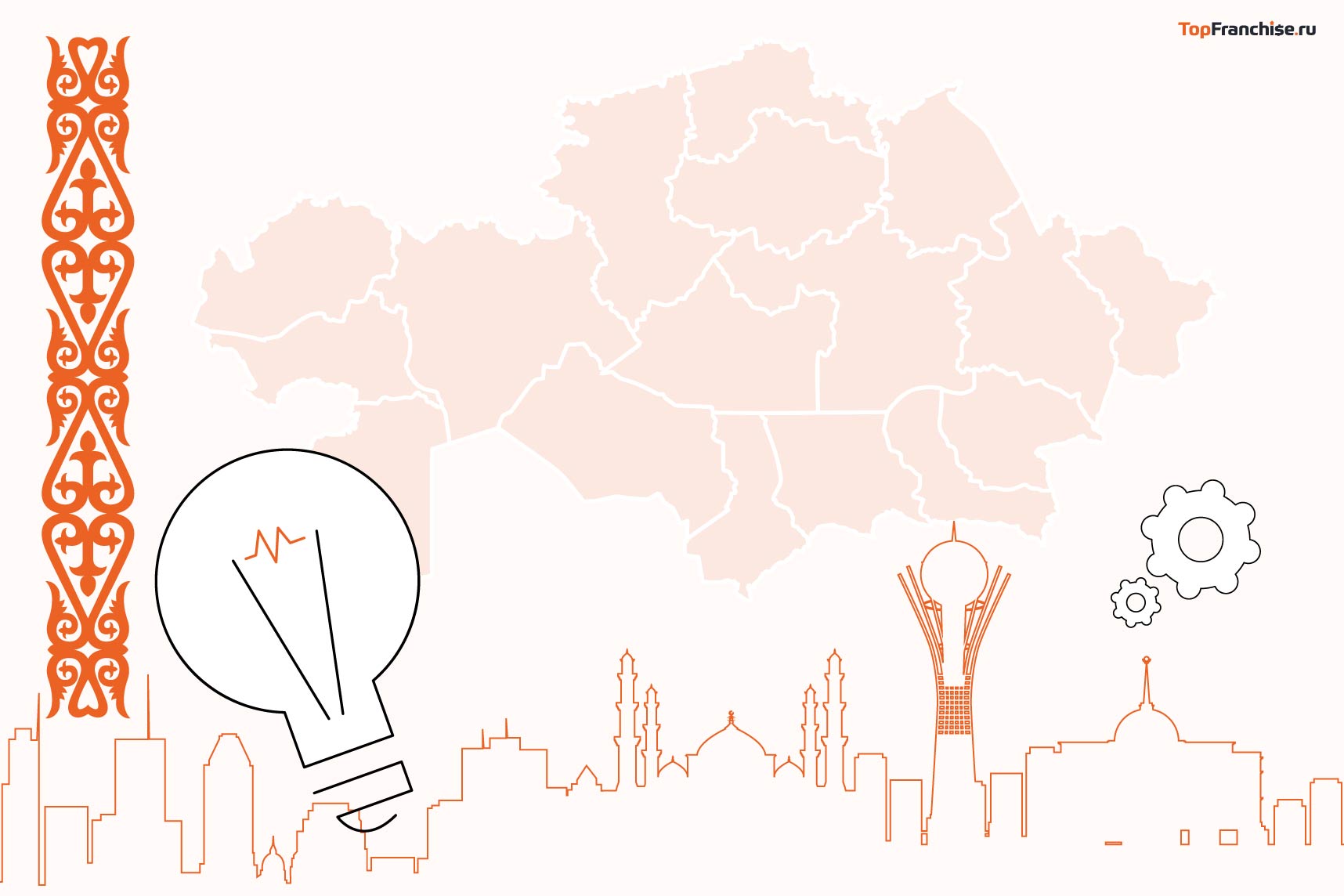 Франчайзинг в Казахстане в 2025 году