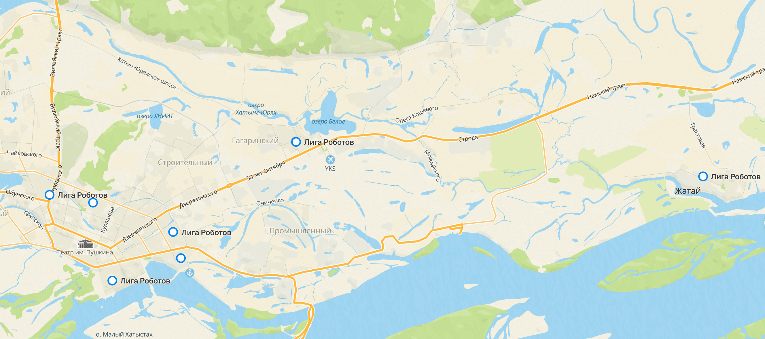 Колесников Сергей Владимирович, франчайзи Лига Роботов