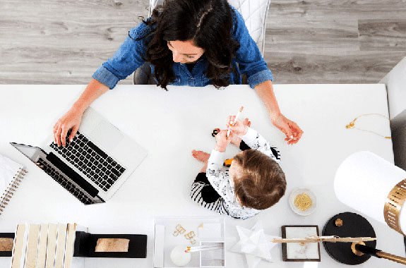 Как маме в декрете начать бизнес онлайн: пошаговая инструкция