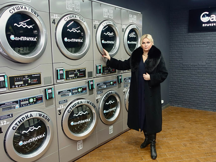 Франшиза «СамПРАЧКА»: Кому нужна прачечная самообслуживания, если дома у каждого есть стиральная машина?