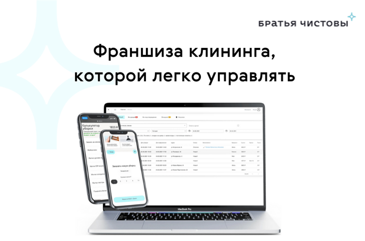 Автоматизация в клининге: как IT-решения меняют сферу. Бизнес по франшизе  клининга