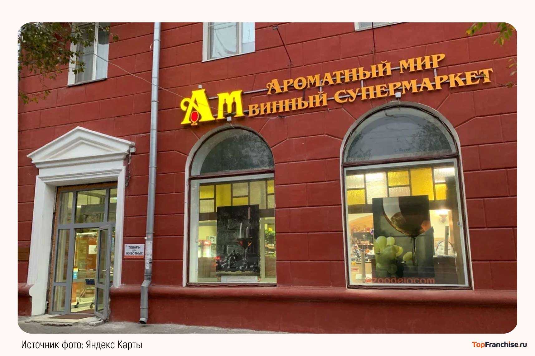 «Ароматный мир» — франшиза винного супермаркета: обзор и сравнение