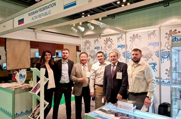 С 15-17 декабря компания «Ревитал» участвует в выставке Organic Expo Dubai 2020