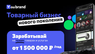 Франшиза готового онлайн-бизнеса на Авито You Brand