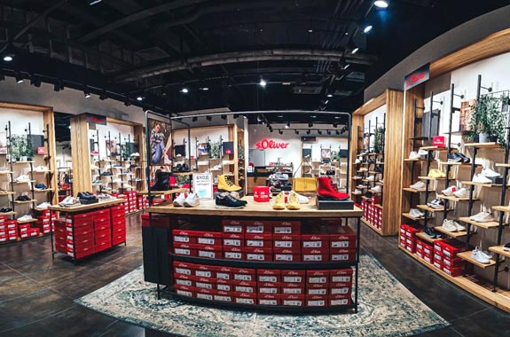 Немецкий обувной бренд теперь в Таганроге: новый магазин S.Oliver открылся в центре города