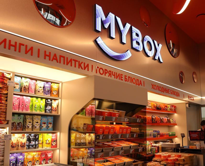 Новый MYBOX МАРКЕТ в Волгограде: как работает автоматизация