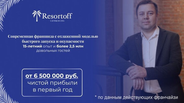 Франшиза Resortoff
