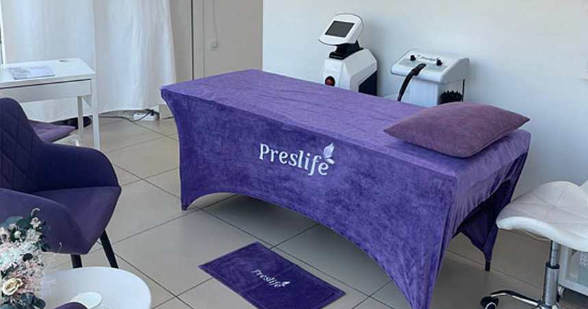 Франшиза Preslife — международная сеть салонов коррекции фигуры и омоложения