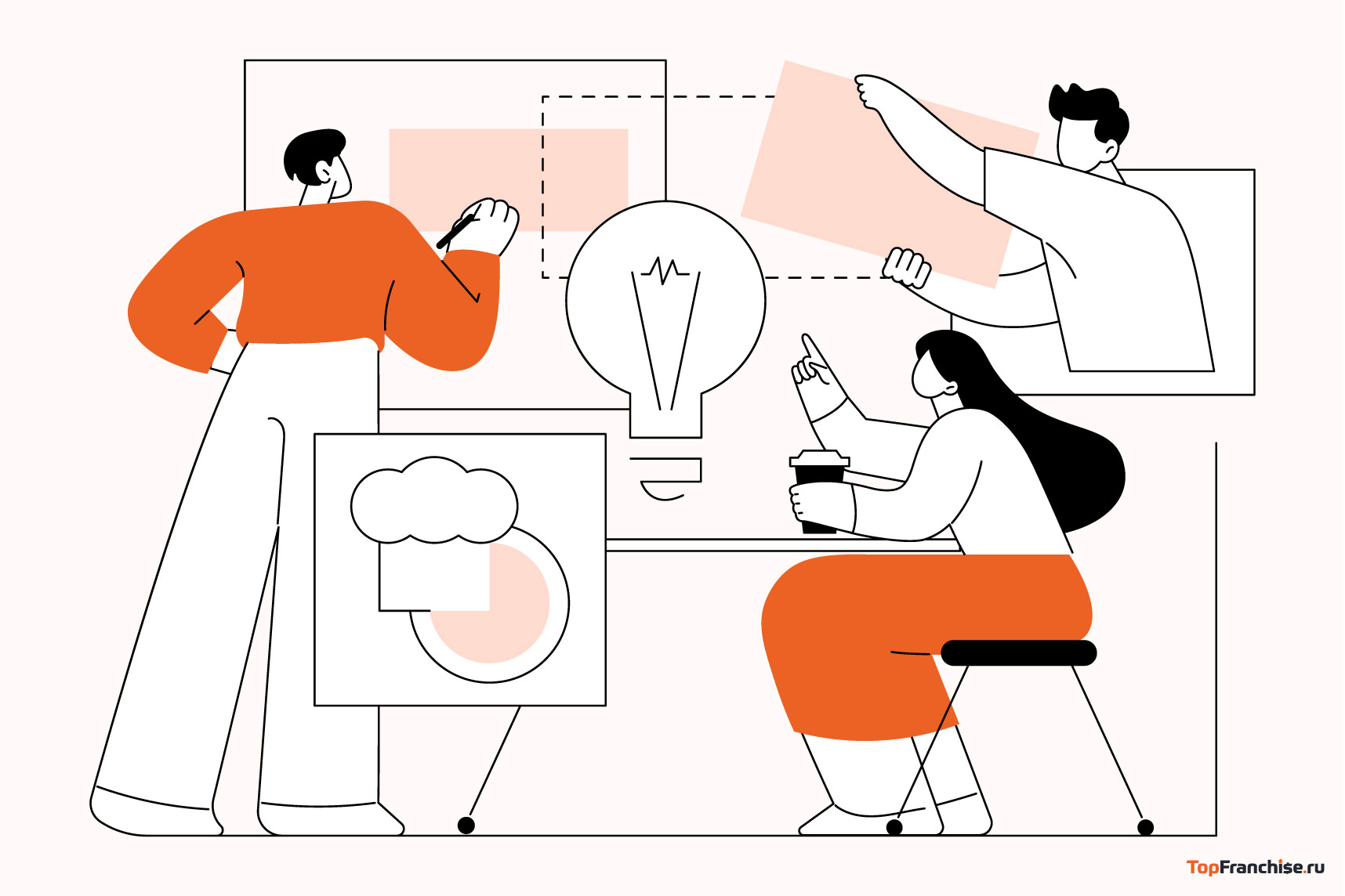 30 бизнес-идей с минимальными вложениями в 2025 году