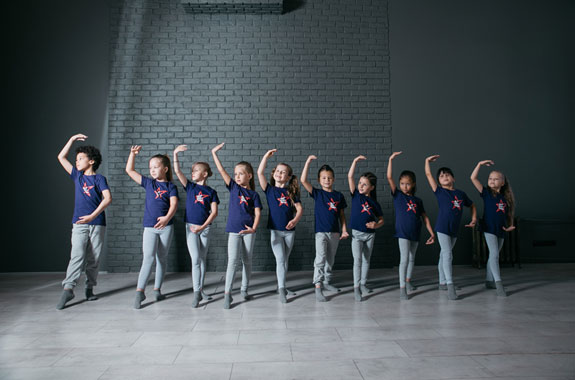 Чемпионика Танцы 2.0: современные танцы для детей