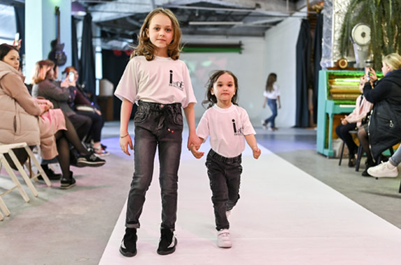 24 апреля в г. Белгород впервые прошел модный показ Kids Fashion Weekend