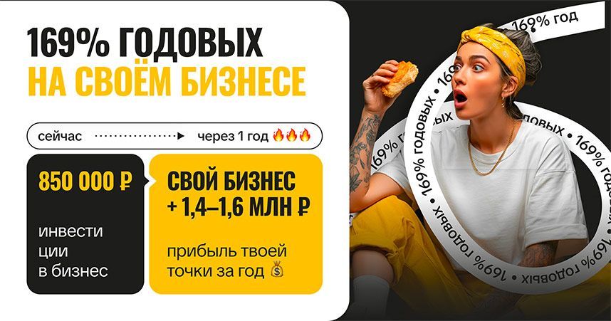 Франшиза ЧебурекМи — стрит-фуд