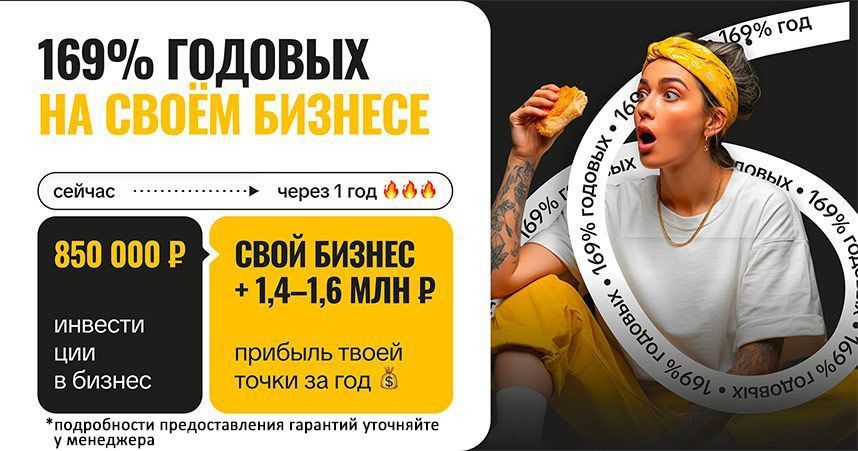 Франшиза ЧебурекМи — стрит-фуд