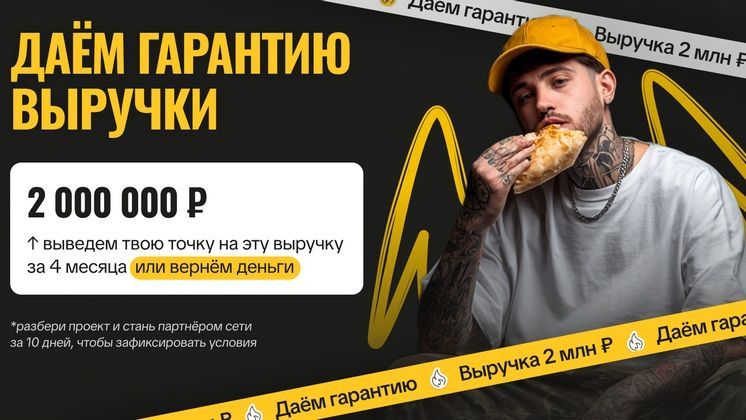 Франшиза ЧебурекМи