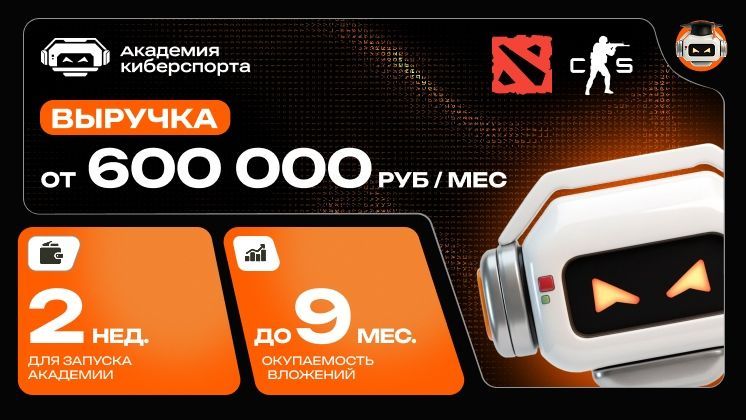 Франшиза Академия Киберспорта