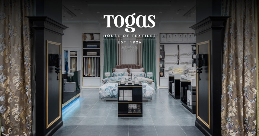 Франшиза Togas — бутик розничной продажи текстиля - 0
