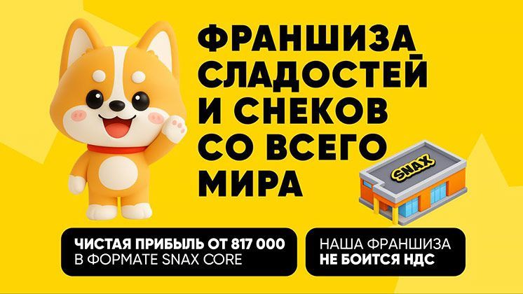 Франшиза SNAX