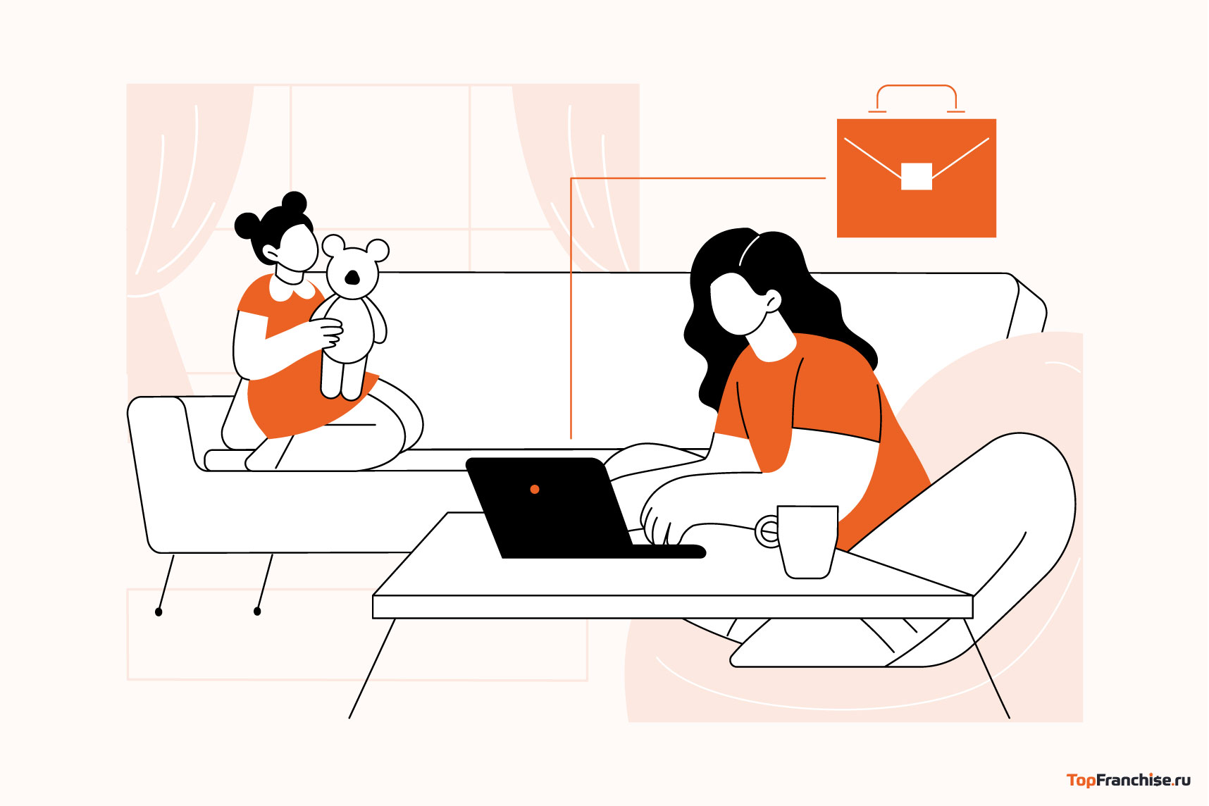 Топ бизнес-идей 2026 года для мам в декрете: как заработать маме с маленьким ребенком, не выходя из дома