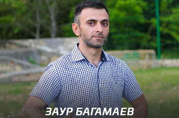Интервью руководителя ЛФЛ Каспий Заура Багамаева