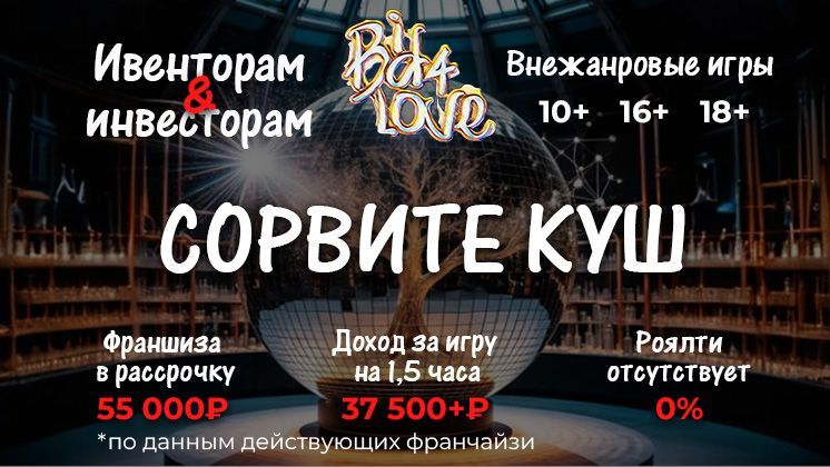 Франшиза Bid4Love