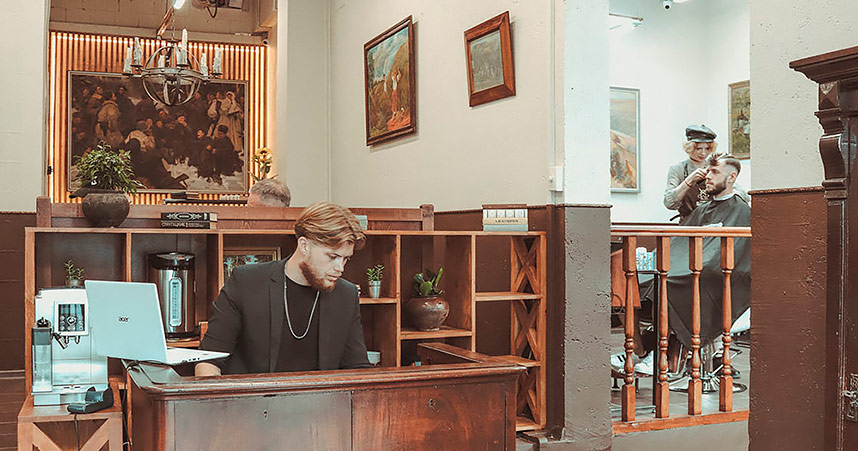 Франшиза «Старая Цирюльня» — мужские парикмахерские