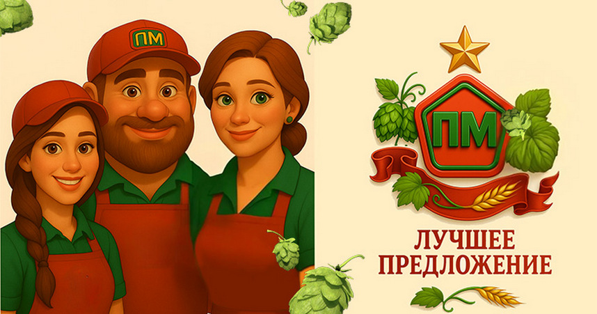 Франшиза магазинов пива и разливных напитков «ПИВОМАН»