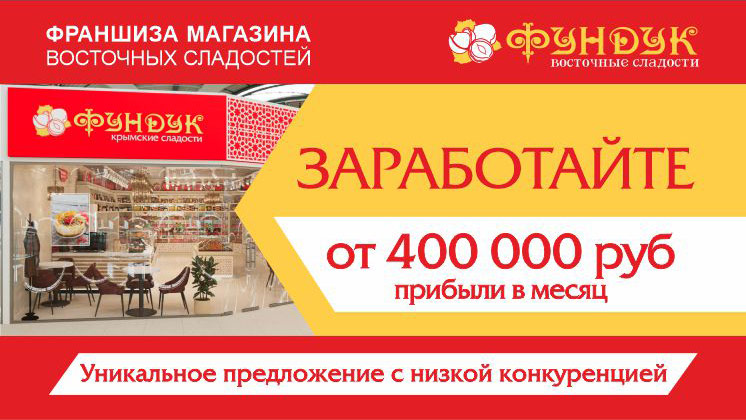 Франшиза ФУНДУК